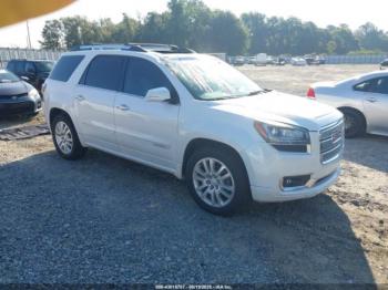  Salvage GMC Acadia