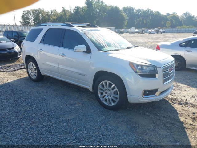  Salvage GMC Acadia