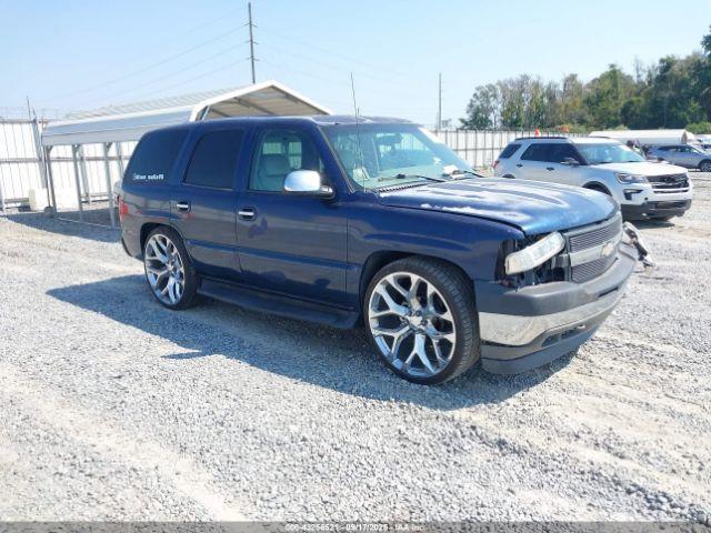  Salvage Chevrolet Tahoe