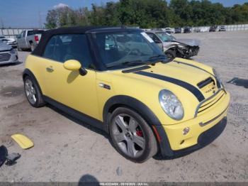  Salvage MINI Cooper S