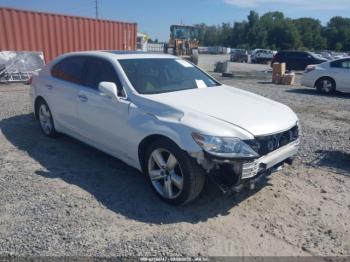  Salvage Lexus LS