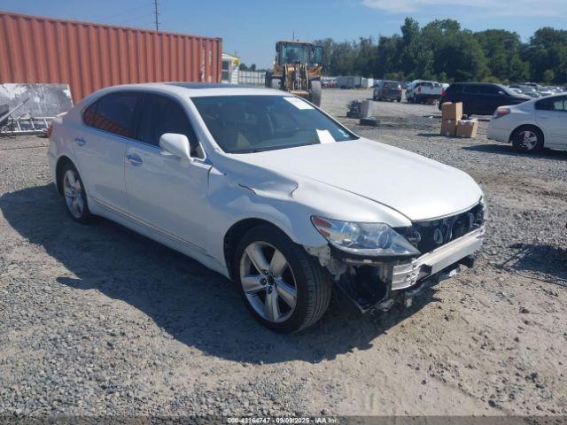  Salvage Lexus LS