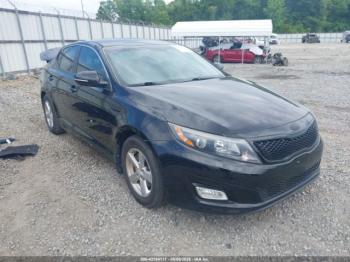  Salvage Kia Optima