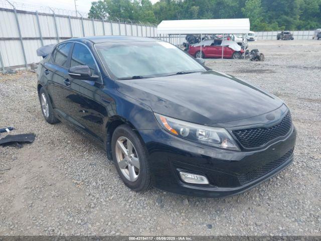  Salvage Kia Optima