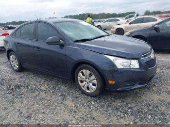  Salvage Chevrolet Cruze