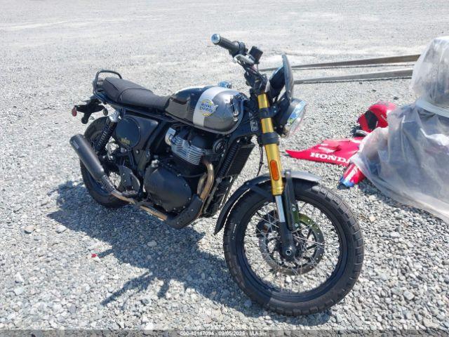  Salvage Royal Enfield Motors Bear 650