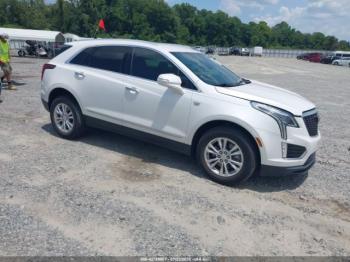  Salvage Cadillac XT5