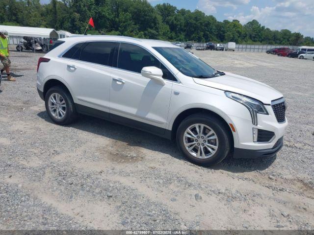  Salvage Cadillac XT5