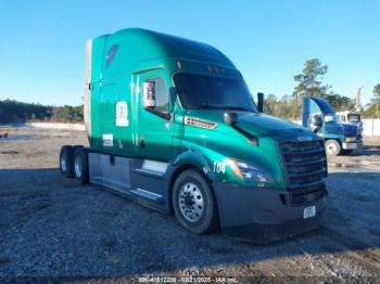  Salvage Freightliner New Cascadia 126