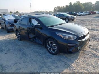 Salvage Kia Forte
