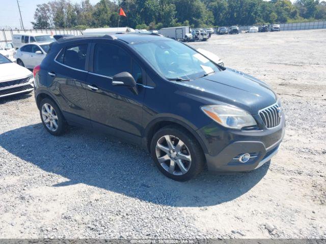  Salvage Buick Encore