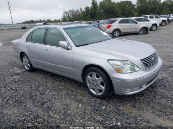  Salvage Lexus LS