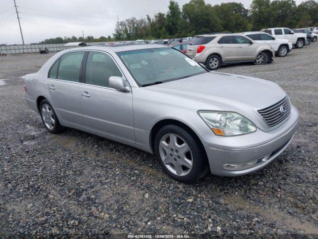  Salvage Lexus LS
