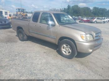  Salvage Toyota Tundra