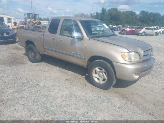  Salvage Toyota Tundra