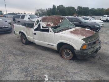  Salvage GMC Sonoma