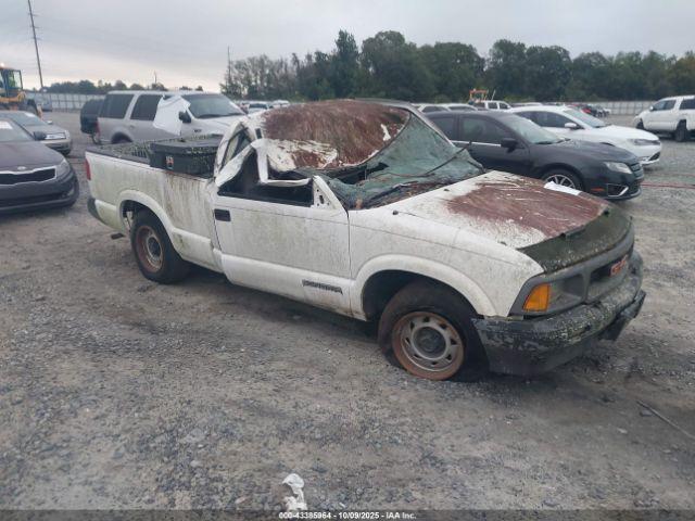  Salvage GMC Sonoma