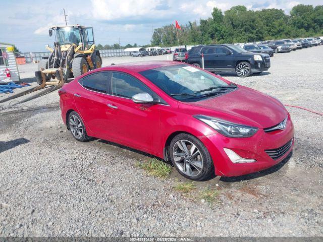  Salvage Hyundai ELANTRA