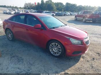  Salvage Chevrolet Cruze
