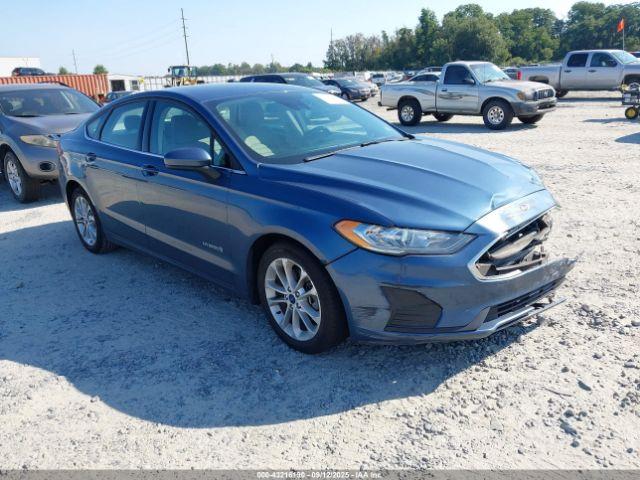  Salvage Ford Fusion