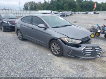  Salvage Hyundai ELANTRA