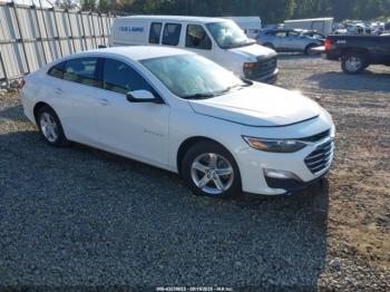  Salvage Chevrolet Malibu