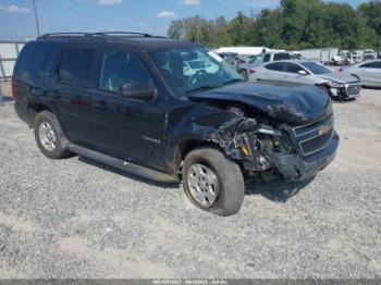  Salvage Chevrolet Tahoe