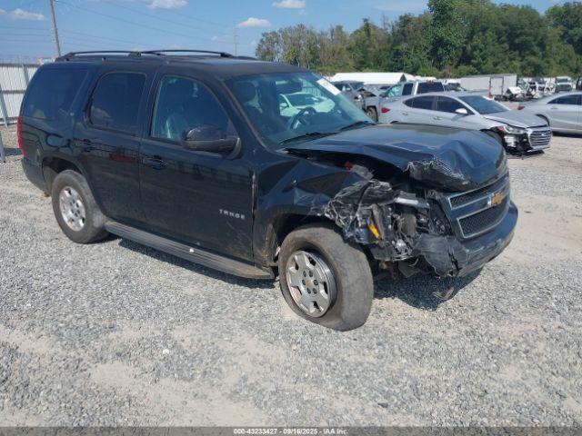  Salvage Chevrolet Tahoe