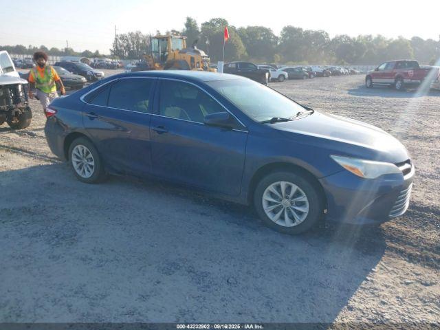  Salvage Toyota Camry