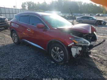  Salvage Nissan Murano