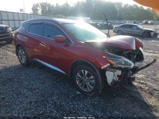  Salvage Nissan Murano