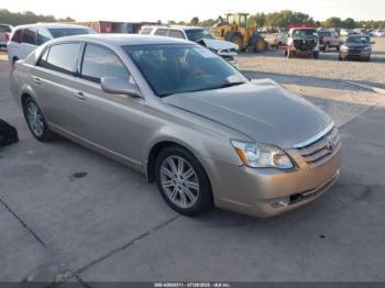  Salvage Toyota Avalon