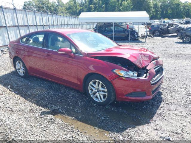  Salvage Ford Fusion
