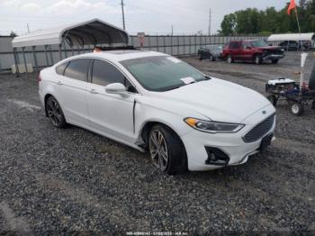 Salvage Ford Fusion