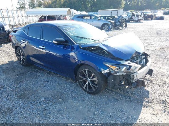  Salvage Nissan Maxima