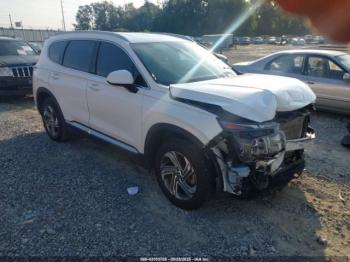  Salvage Hyundai SANTA FE