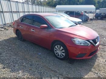  Salvage Nissan Sentra