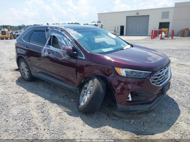  Salvage Ford Edge