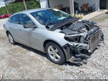  Salvage Chevrolet Malibu