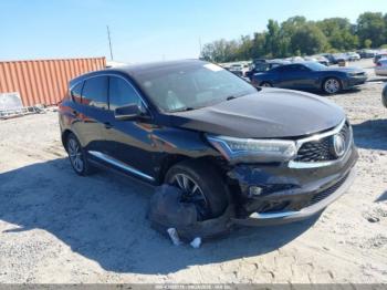  Salvage Acura RDX