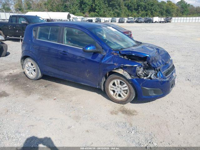  Salvage Chevrolet Sonic