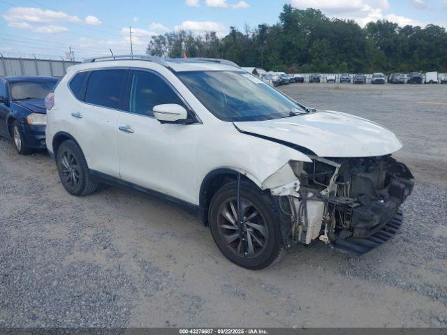  Salvage Nissan Rogue
