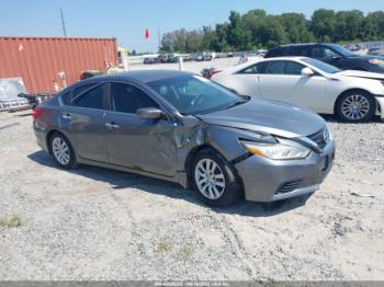  Salvage Nissan Altima