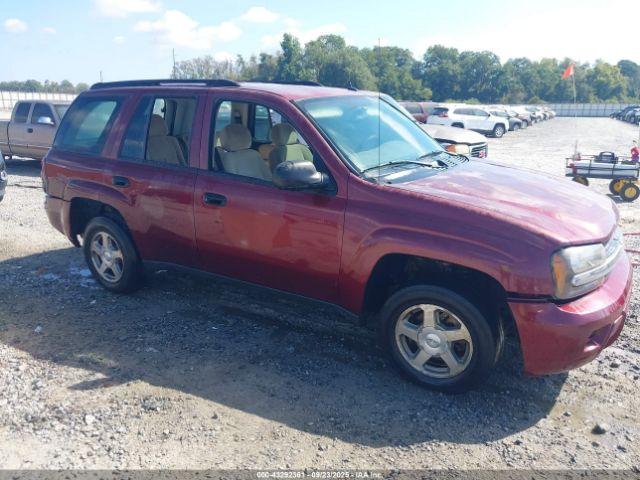  Salvage Chevrolet Trailblazer