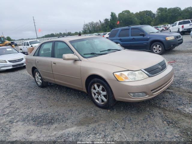  Salvage Toyota Avalon