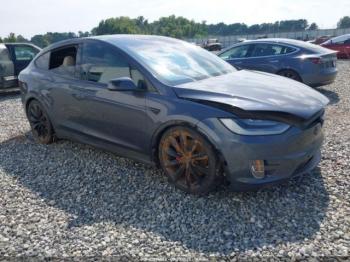  Salvage Tesla Model X
