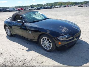  Salvage BMW Z Series