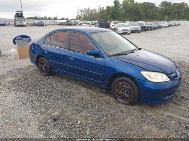  Salvage Honda Civic
