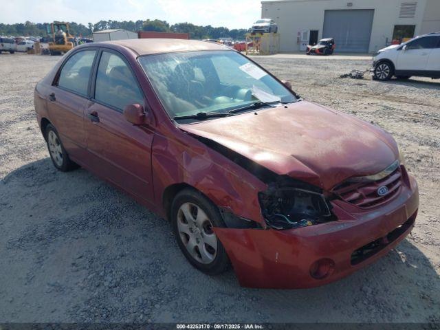  Salvage Kia Spectra