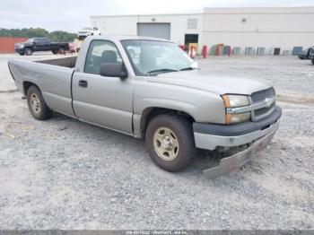  Salvage Chevrolet Silverado 1500
